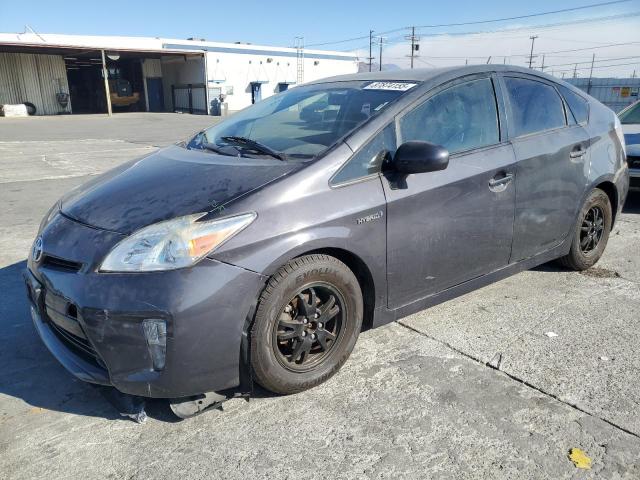  Salvage Toyota Prius