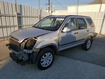  Salvage Honda Crv