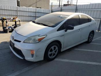  Salvage Toyota Prius