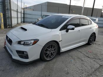  Salvage Subaru WRX