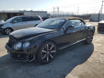  Salvage Bentley Continentl