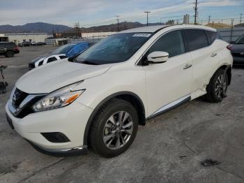  Salvage Nissan Murano