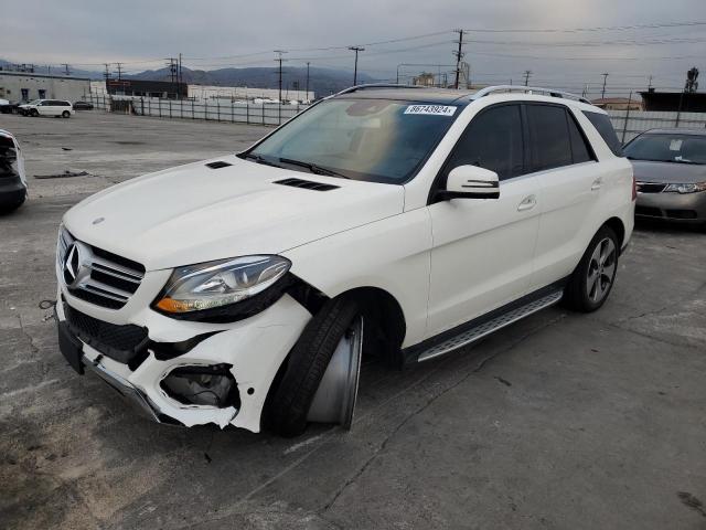  Salvage Mercedes-Benz GLE