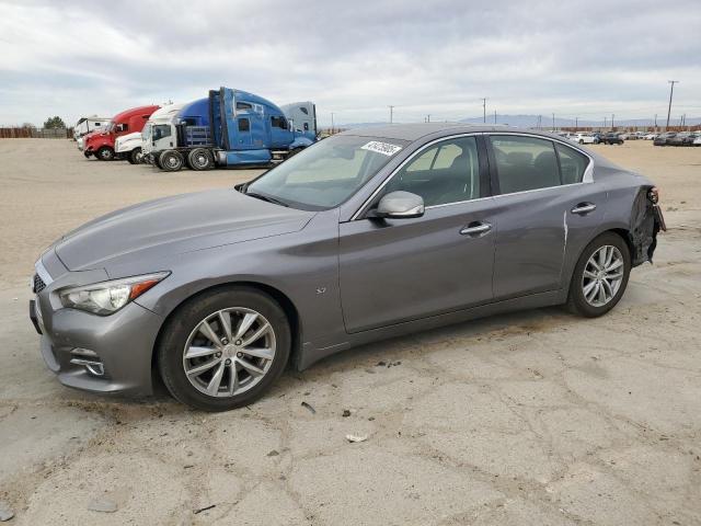  Salvage INFINITI Q50