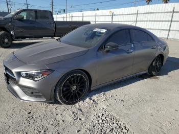  Salvage Mercedes-Benz Cla-class