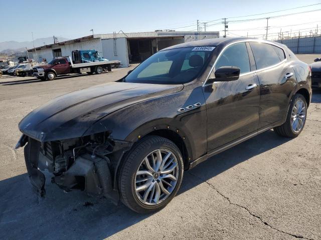  Salvage Maserati Levante