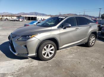  Salvage Lexus RX