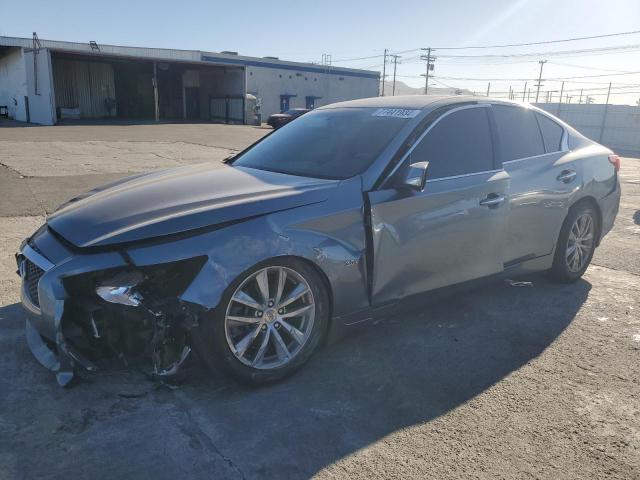  Salvage INFINITI Q50