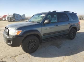  Salvage Toyota Sequoia