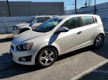  Salvage Chevrolet Sonic