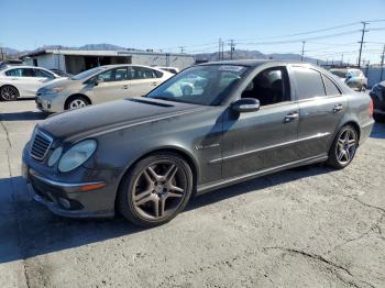  Salvage Mercedes-Benz E-Class