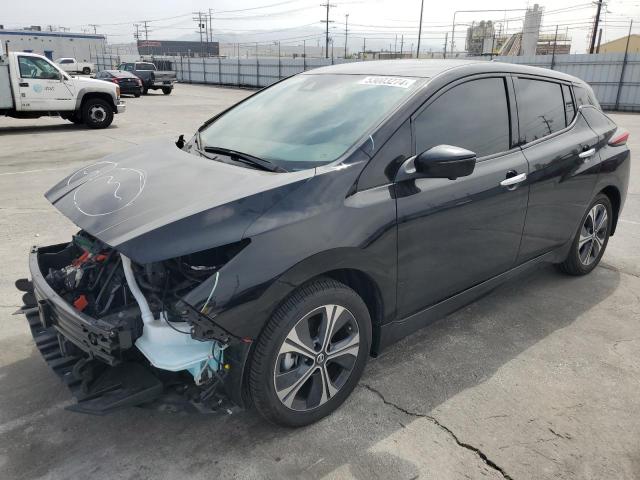  Salvage Nissan LEAF