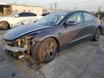  Salvage Tesla Model 3