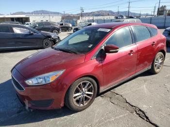  Salvage Ford Focus