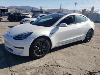  Salvage Tesla Model 3