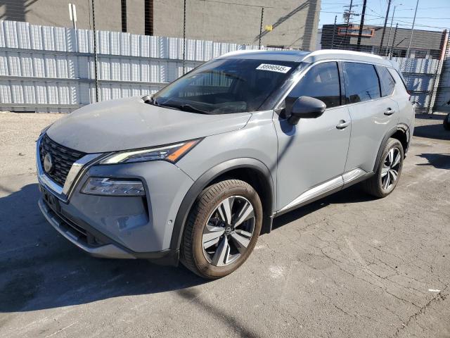  Salvage Nissan Rogue