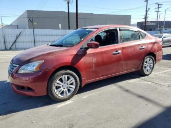  Salvage Nissan Sentra