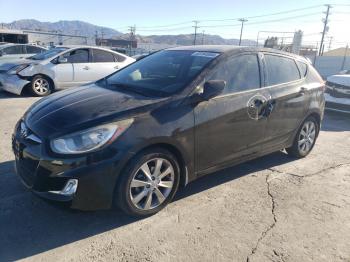  Salvage Hyundai ACCENT