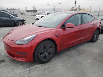  Salvage Tesla Model 3