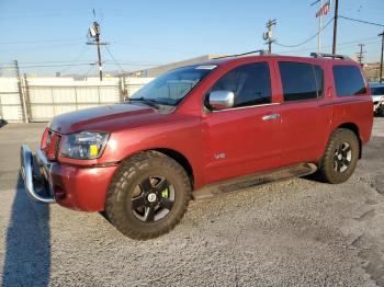  Salvage Nissan Armada