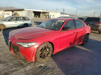  Salvage Alfa Romeo Giulia