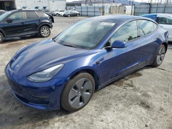  Salvage Tesla Model 3