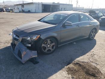  Salvage Mercedes-Benz Cla-class