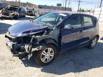  Salvage Chevrolet Sonic