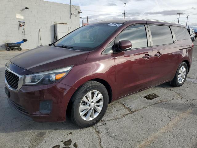  Salvage Kia Sedona