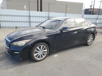  Salvage INFINITI Q50