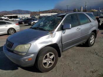  Salvage Lexus RX