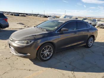  Salvage Chrysler 200