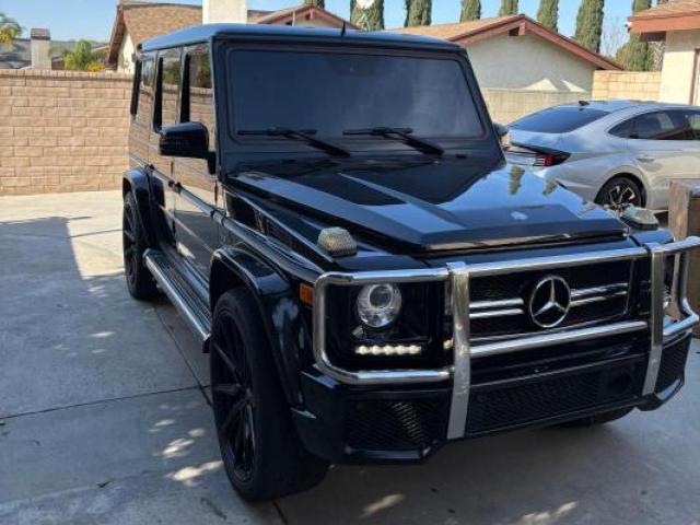  Salvage Mercedes-Benz G-Class