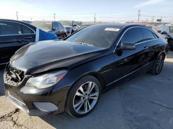  Salvage Mercedes-Benz E-Class