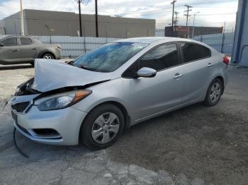  Salvage Kia Forte