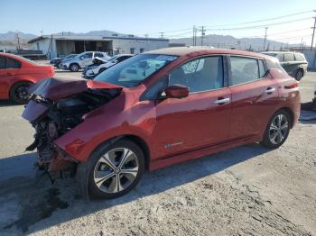  Salvage Nissan LEAF