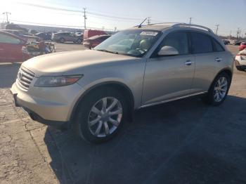  Salvage INFINITI Fx