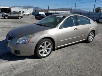  Salvage Nissan Maxima