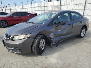  Salvage Honda Civic