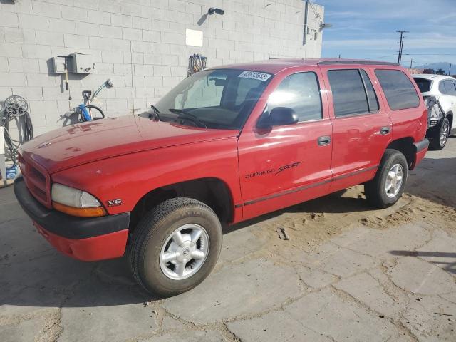  Salvage Dodge Durango