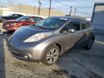  Salvage Nissan LEAF