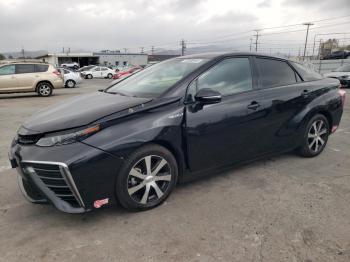  Salvage Toyota Mirai