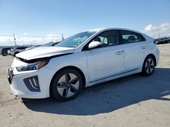  Salvage Hyundai Ioniq