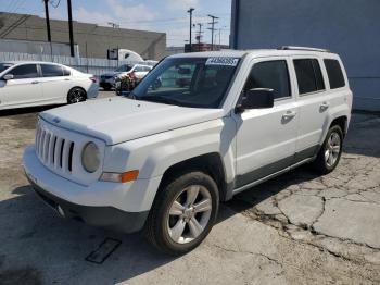  Salvage Jeep Patriot