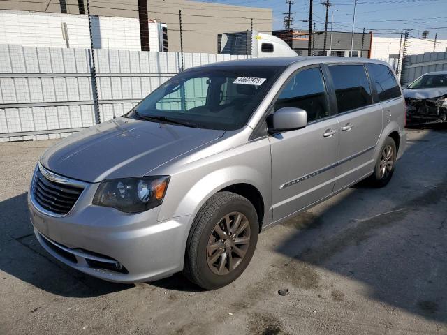  Salvage Chrysler Minivan