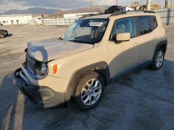  Salvage Jeep Renegade