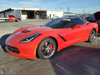  Salvage Chevrolet Corvette