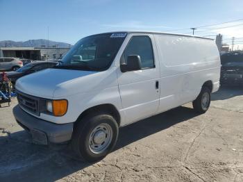  Salvage Ford Econoline