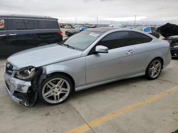  Salvage Mercedes-Benz C-Class