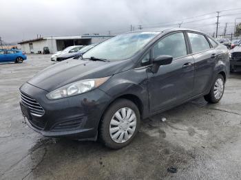  Salvage Ford Fiesta